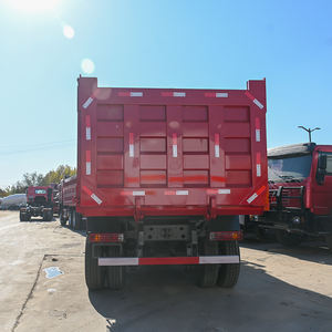 Camions à benne basculante HOWO-7 remis à neuf à bas prix, 371 CV, 6x4, benne basculante, pneus 12.00R20, Euro <span class=keywords><strong>2</strong></span>, vente chaude en Afrique - Product Image 5