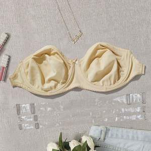 <span class=keywords><strong>Grande</strong></span> <span class=keywords><strong>taille</strong></span> <span class=keywords><strong>Invisible</strong></span> hors épaule bretelles ajustées crochets Transparent été mince beau dos push-up respirant <span class=keywords><strong>grande</strong></span> <span class=keywords><strong>taille</strong></span> <span class=keywords><strong>soutien</strong></span>-<span class=keywords><strong>gorge</strong></span> - Product Image 5