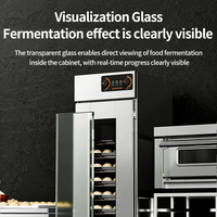 Armoire de Fermentation Verticale Professionnelle pour Pains et Pâtes – Étuve de Levage Intelligente pour Boulangeries