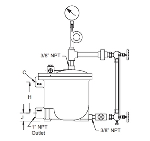 Bomba de Doble Función de Perfil Bajo 4, Versátil, para Drenaje de Condensado y Intercambiador de Calor, para Todas las Condiciones Operativas - Product Image 4