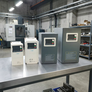 160kW 215HP 380V 300A 3 เฟส ตัวแปลงความถี่ VFD สำหรับพัดลม ปั๊มน้ำ ได้รับการรับรองมาตรฐาน CE - Product Image 4