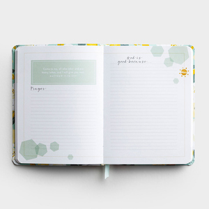 Custom Design <strong>God</strong> Is Good Guided Prayer Journal Inspirational Bible Journal Notebook - Product Image 3