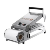 Machine de scellage manuelle pour barquettes alimentaires en plastique, boîtes à lunch et emballages
