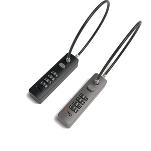 New Bold Steel Wire Rope Password <strong>Lock</strong> Padlock Electric Car Basket Helmet Anti Theft Cabinet <strong>Door</strong> <strong>Small</strong> <strong>Lock</strong> Soft Long Rope <strong>Lock</strong> - Product Image 5