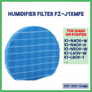 สกอตต์เครื่องฟอกอากาศ เครื่องเพิ่มความชื้นในอากาศ รุ่น FZ-J1XMFE HV-FY3 HV-FY5 กันน้ำ 1 แพ็ค - Product Image 4
