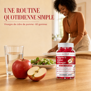 BIYODE Tres Populaire Gommes De Vinaigre De <strong>Cidre</strong> De Pomme Compl&eacute;ment De Bien-etre En Stock Faible MOQ Vente En Gros D'Usine - Product Image 6
