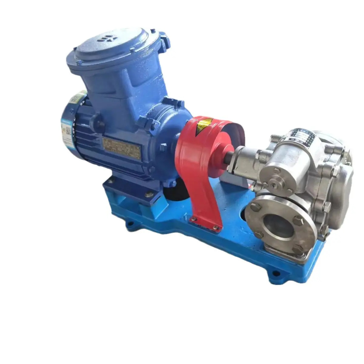 Pompa di trasferimento olio commestibile ad alta temperatura pompa centrifuga pompa ad acqua Diesel pompa ad ingranaggi Kcb