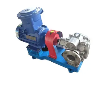 Pompa di trasferimento olio commestibile ad alta temperatura pompa centrifuga pompa ad acqua Diesel pompa ad ingranaggi Kcb