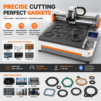 Mesin Pemotong Gasket Digital CNC Presisi Tinggi dengan Pisau Osilasi dan Meja Vakum