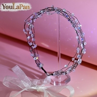 YouLaPan – accessoires de cheveux minimalistes pour mariée, style français fait main, pour banquet, fête, bal, YXA122