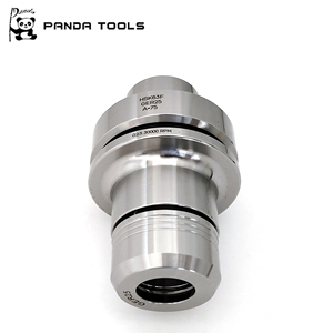Porte-outil HSK63F GER16 GER20 GER25 GER32 GSK G2.5 30000RPM Haute Précision 0.003mm pour Fraiseuse CNC et Usinage du Bois - Product Image 2