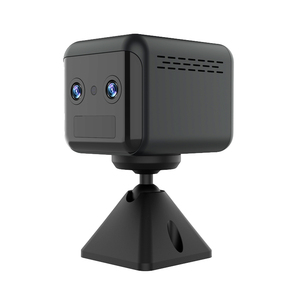 Excelente cámara portátil 2K con batería híbrida X6 Zom Cámara 2,4G WiFi Cam Seguridad inalámbrica Cámaras de detección humana Cubo - Product Image 2