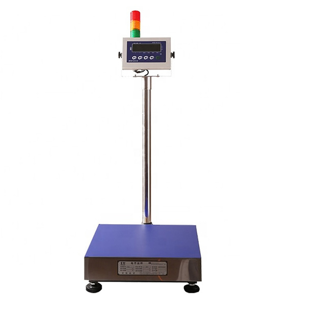 SOHE A1+ High Precision Industrial Electronic Digital Platform Scale 30x40cm 30-800kg Capacity LED Display OEM ODM AC/DC Power