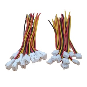 Connecteur mâle-femelle 2 broches PH 2.0 avec câbles de 100 mm, personnalisation possible, faisceaux de câblage JST. - Product Image 2