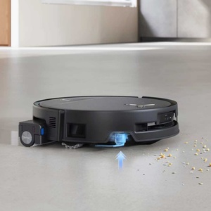 สำหรับ ECOVACS สำหรับหุ่นยนต์ดูดฝุ่น T80S LDS แรงดูด 24800Pa ระบบถูและกวาดอัจฉริยะ แบบเปียกและแห้ง พร้อมแผ่นกรอง HEPA อัตโนมัติ - Product Image 3