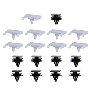 Chevrolet Pontiac <b>Door</b> Sill Lining <b>Trim</b> Clips 92138807 Nylon POM Replacement Repair Parts - Product Image 4