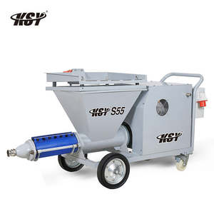 220V 35L/MIN砂浆喷涂机水泥砂浆喷涂机KSY S35 - Product Image 2