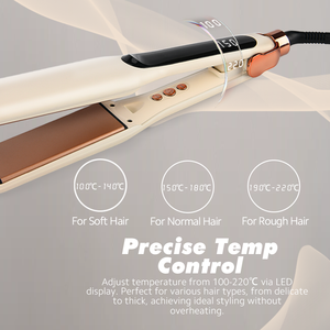 Plancha de Pelo Eléctrica PRITECH Personalizada a Precio Económico, Plancha de Pelo Profesional para el Hogar - Product Image 3