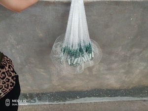 Gấp chuyên nghiệp quy mô lớn tay ném Lưới Đánh Cá cho ngoài khơi và dưới nước Lưới Đánh Cá bẫy phát triển lưới cá - Product Image 6