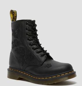 Sepatu <span class=keywords><strong>Boots</strong></span> Hak Kotak Ukuran Besar Eropa-Amerika, Ekspor Pabrik, Kasual, Tali Sepatu, dengan Bordir Gaya Etnik, Musim Dingin, Ukuran 38-48 - Product Image 3