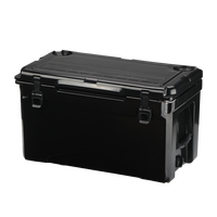 Glacière multifonctionnelle moderne et écologique de 40 litres avec roues, en LLDPE rotomoulé, pour aliments et boissons