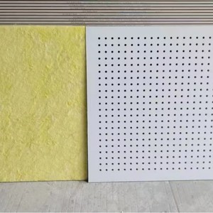 Plaques de <span class=keywords><strong>plafond</strong></span> et de mur en fibres minérales perforées ignifugées classe A de 14 mm, conçues pour les centres de données et les salles électriques critiques - Product Image 2