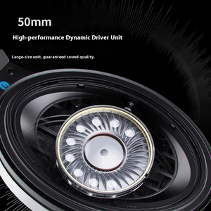 Audífonos <span class=keywords><strong>FiiO</strong></span> JT3 con Cable, Sobre la Oreja, Ligeros, Abiertos, HiFi, para Música y Juegos, Sin Cancelación de Ruido, Resistentes al Agua - Product Image 5