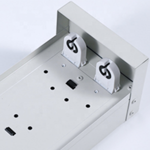 PC khuếch tán đôi ống sắt Bracket LED tuyến tính lịch thi đấu cao lumen LED Batten chiếu sáng lịch thi đấu - Product Image 5