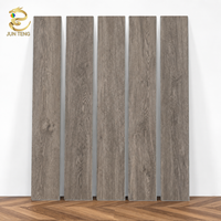 Braune Umweltfreundliche SPC LVT Fliesen mit Klick-Installation für Innenräume, Kommerzieller Vinyl-Plankenboden