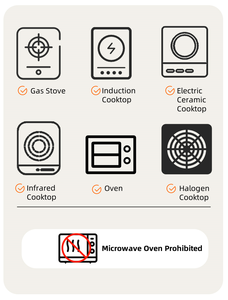 Poêle à frire en <span class=keywords><strong>fonte</strong></span> <span class=keywords><strong>émaillée</strong></span> avec couvercle - Product Image 6
