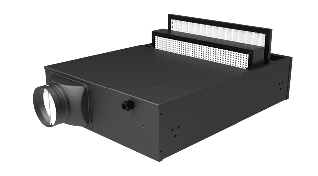 Duct Fan with air Purification and Filtration Capabilities to Remove PM2.5 Duct Fan