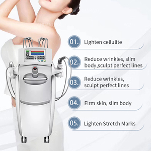 4d V Shape Roller Massage Cellulite Reduction <b>Machine</b> <b>Stretch</b> Marks Removal Beauty <b>Machine</b> Weight Loss - Product Image 5
