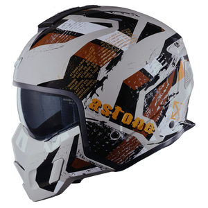 Casco Integral Retro de Motocicleta, Material ABS, Suministro Directo de Fábrica ASTONE HELMETS - Product Image 1