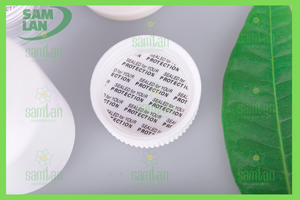 Bouchon de bouteille anti-déversement et anti-induction de haute qualité Sam Lan, avec couvercle/capuchon en papier coloré personnalisé et opercule facile à décoller - Product Image 4
