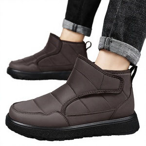 Botas de Nieve Unisex de Talla Grande, Cálidas, Cómodas e Impermeables, con Parte Superior de Tela Personalizada de Fábrica, con Forro de Piel, Estilo Casual - Product Image 3