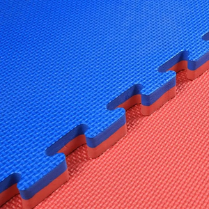 Unisex 1m * 1m lồng vào nhau Kung Fu EVA bọt Thảm Kendo chơi câu đố sàn <span class=keywords><strong>Mat</strong></span> 20mm Độ dày Tatami judo sàn bao gồm cán - Product Image 5