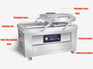 Multifunctional Vacuum Packaging <b>Machine</b> Body Fitted Double Cavity Single Chamber Vacuum Packaging <b>Machines</b> - Product Image 2