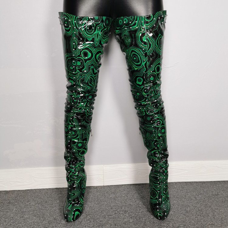 สีเขียว