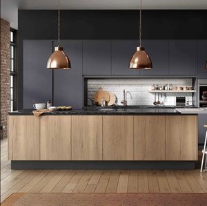 Isla de Cocina Modular Moderna de Acero Inoxidable para Exteriores con Protector Contra Salpicaduras de Acrílico y Grifo para Villas - Product Image 5