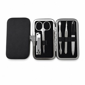 <span class=keywords><strong>7</strong></span>合1不锈钢修脚修甲美容套装（盒装） - Product Image 1