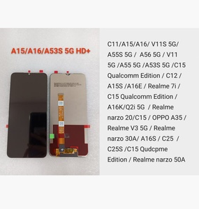 Écran tactile LCD d'origine pour <span class=keywords><strong>OPPO</strong></span> A15 <span class=keywords><strong>A16</strong></span> A53S, combo panneau complet, prix usine, pour remplacement d'écran - Product Image 2