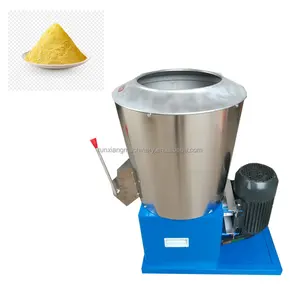 Poultry Pig Cattle Chicken Fish Vertical Feed Grinder Powder Mixer Machine