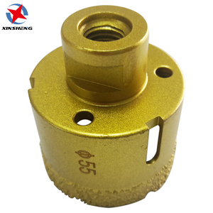 Trou scie Fabricants Brasé <span class=keywords><strong>Sous</strong></span> Vide À Queue Ronde Grain De Diamant Trou Pour Le <span class=keywords><strong>Verre</strong></span> Carreaux De <span class=keywords><strong>Marbre</strong></span> - Product Image 2