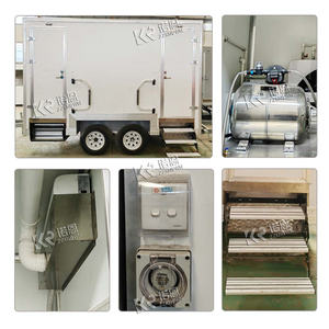 Café-bar-restaurant mobile préfabriqué sur mesure en conteneur de 20 pieds ou 40 pieds, restauration rapide, pizza, glaces - Product Image 3