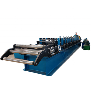 지붕 타일 리지 캡 기계 집 지붕 상단 유압 절단 시스템 타일 롤 성형 기계 금속 스틸 350H 스틸 - Product Image 5