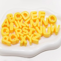 Offre Spéciale Perles Lettres Acryliques 6mm à Grand Trou Couleur Unie DIY pour Breloque Nom en Paracorde et Breloque de Sac