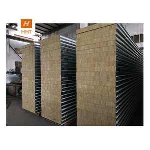 HANYANG-paneles sándwich de material de lana de <span class=keywords><strong>roca</strong></span>, ambos lados, completamente automática, hoja de suelo de aluminio - Product Image 5