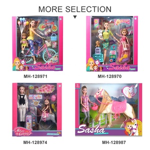 Bambola Principessa da 6 Pollici per Bambine, Set da Gioco per Esterni, 3 Stili - Product Image 6