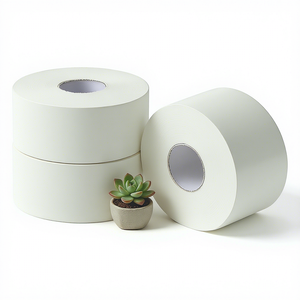 Papel Higiénico Jumbo <span class=keywords><strong>de</strong></span> 710 g, Rollo Jumbo <span class=keywords><strong>de</strong></span> Pulpa Reciclada <span class=keywords><strong>de</strong></span> 2 Capas al Mejor Precio al por Mayor para Hoteles y <span class=keywords><strong>Negocios</strong></span> - Product Image 1