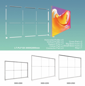 Caja de Luz para Ferias Comerciales, Perfil de Aluminio de Alta Calidad, Stand Publicitario con Iluminación Portátil SEG, Retroiluminación Portátil para Ferias Comerciales - Product Image 2